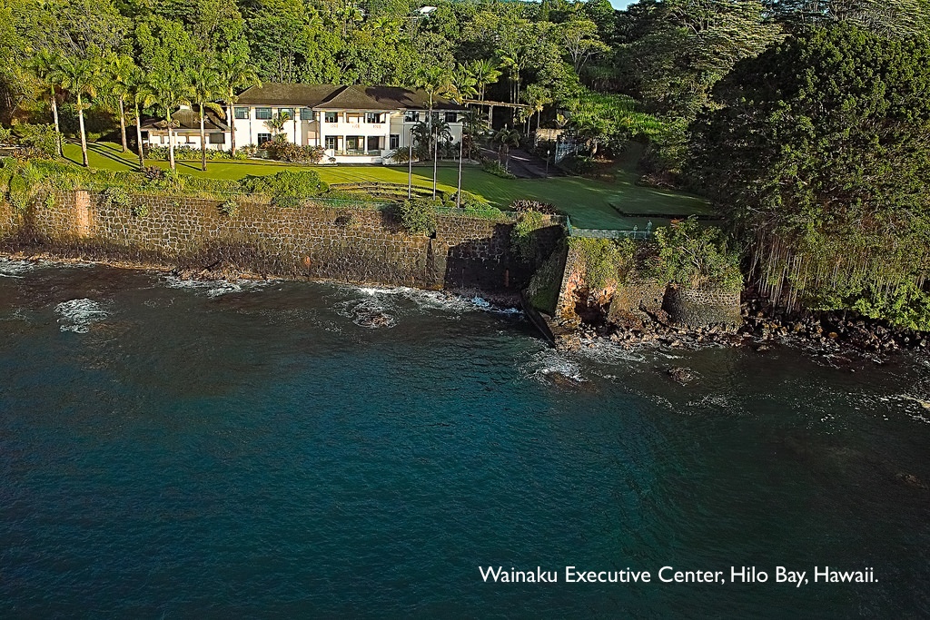 The Wainaku Executive Center on Hilo Bay, a MultiMillion Dollar